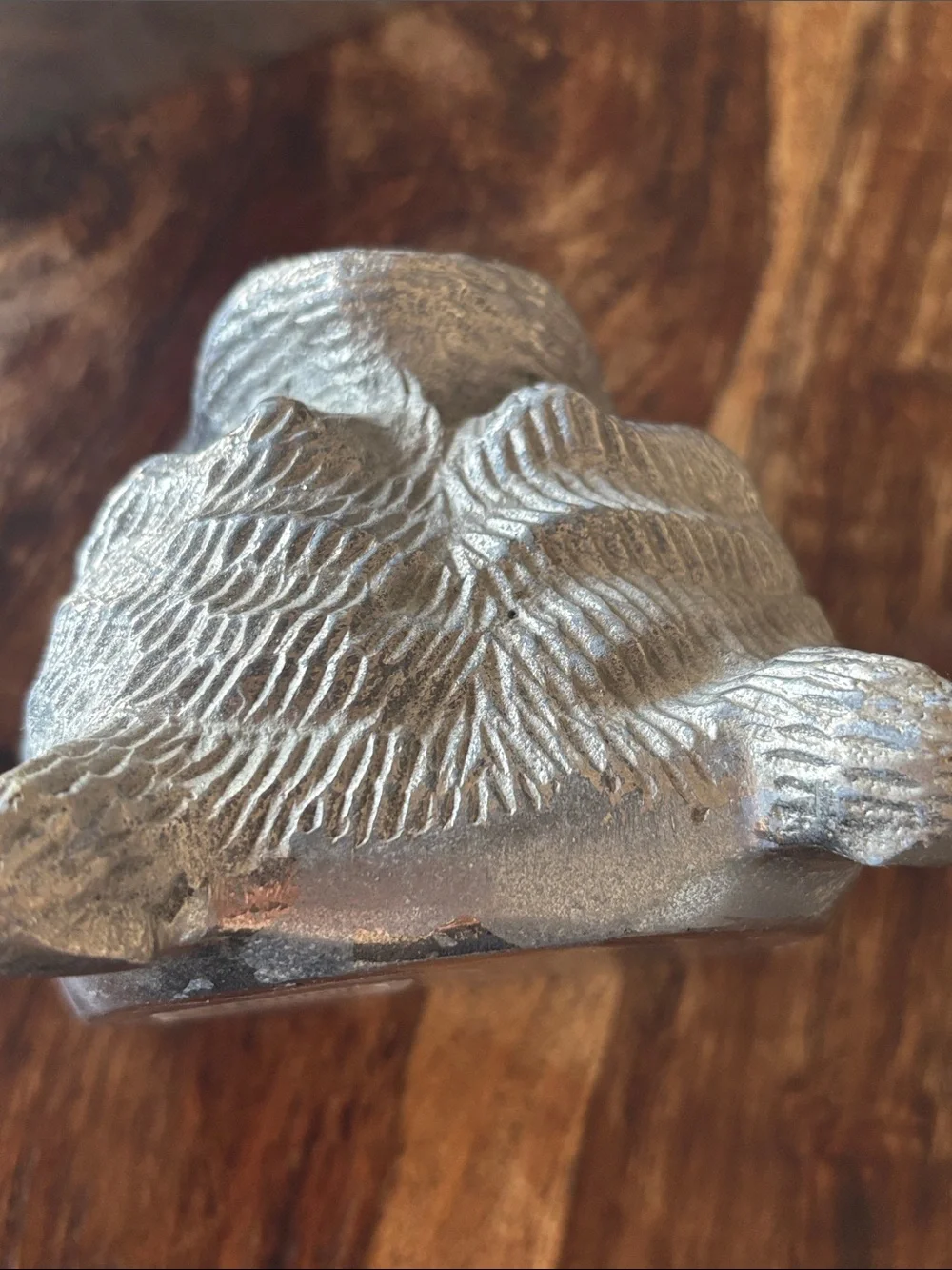 Z Gallerie Silver Bulldog Bookends